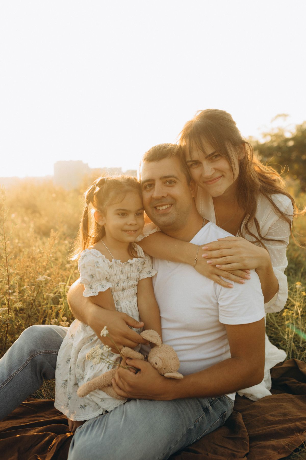 Shooting photo famille en extérieur dans les Bouches-du-Rhône