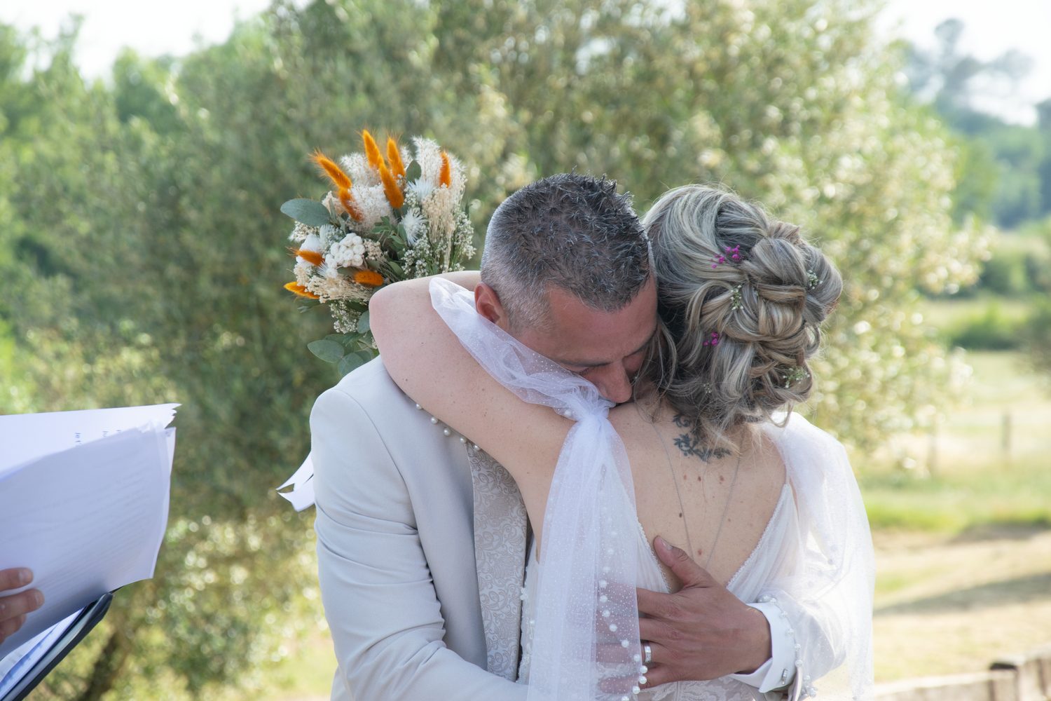 Reportage photo de mariage élégant en Provence