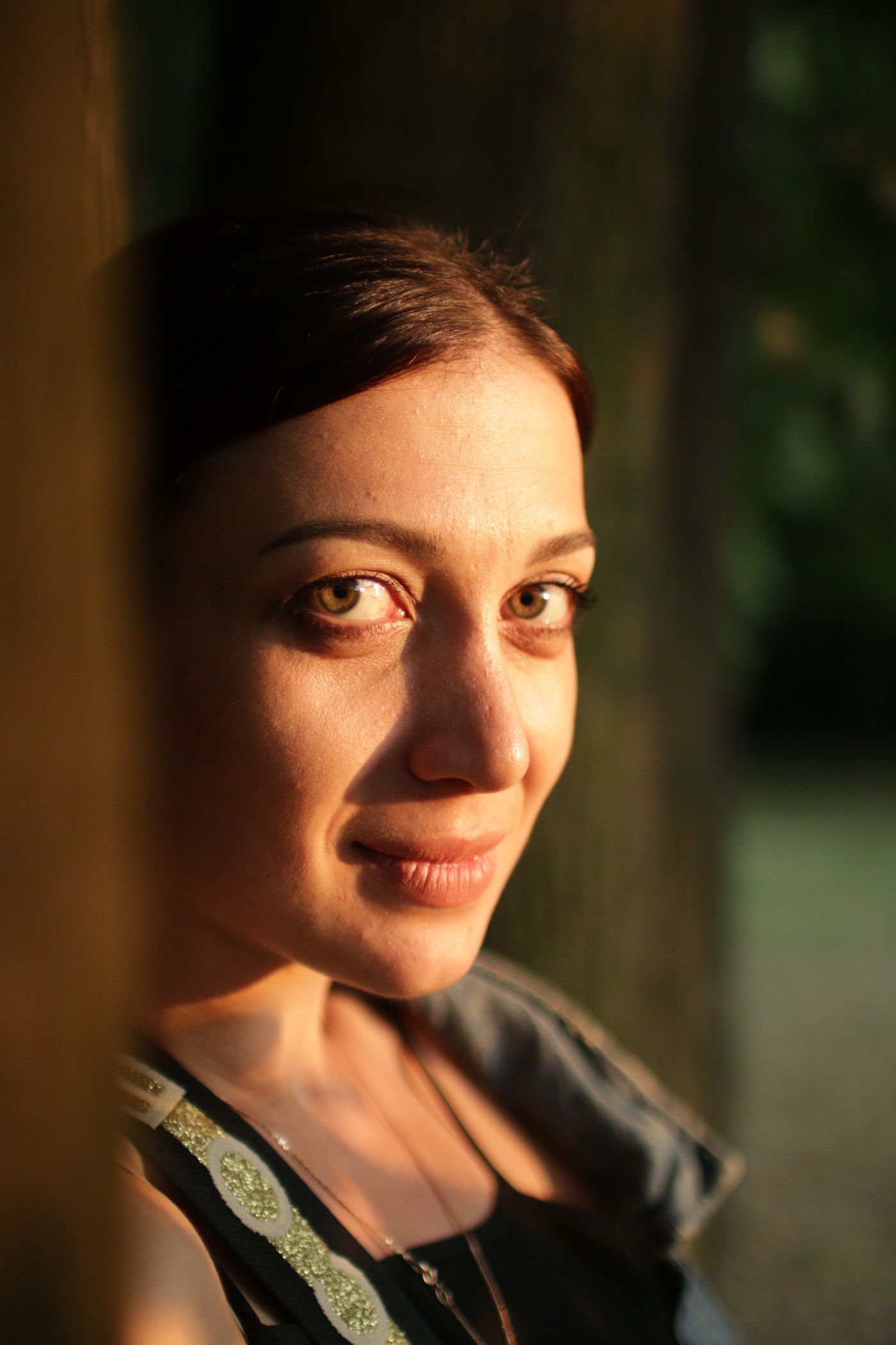 Séance photo portrait à Aix-en-Provence, lumière naturelle